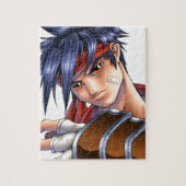 Videospiel-Fan-Kunst Puzzle (Vertikal)