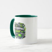Videospiel-Fan Tasse (Vorderseite Links)