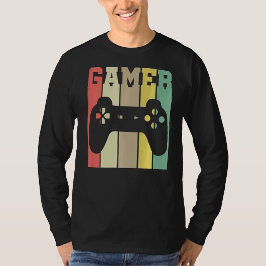 Videospiel für den Grafikkonsole-Player-Controller T-Shirt (Vorderseite)