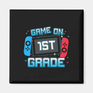 Videospiel für einen Erstklässler-Gamer Byck Zurüc Magnet