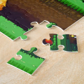 Videospiel für Gamer Puzzle (Seite)