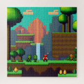 Videospiel für Gamer Puzzle (Vertikal)