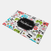 Videospiel Fußmatte (Schrägansicht)