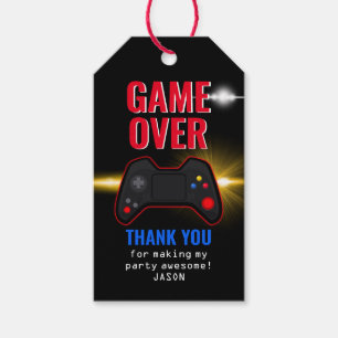 Videospiel Geburtstag Geschenkanhänger
