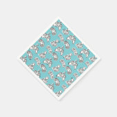 Videospiel Geburtstag Serviette (Ecke)