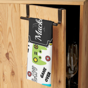 Videospiel Geschirrtuch