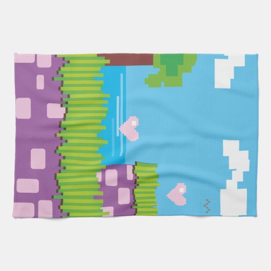 Videospiel Geschirrtuch (Horizontal)