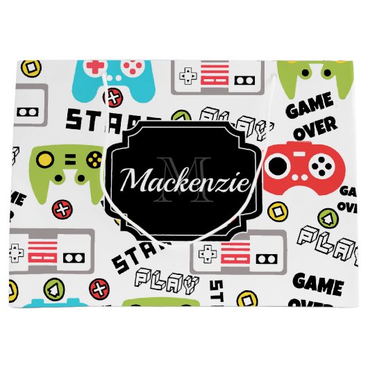 Videospiel Große Geschenktüte (Vorderseite)