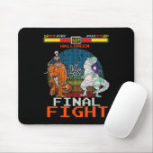 Videospiel Halloween T-rex Skeleton Mummy - Final Mousepad (Mit Mouse)