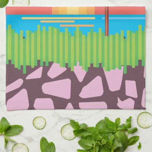 Videospiel Handtuch (Gefaltet)