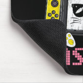 Videospiel-Hasen-Eier Frohen Ostertag Controller Mousepad (Ecke)