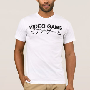 Videospiel-Japaner-Shirt T-Shirt
