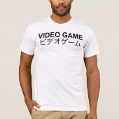 Videospiel Japanisches Shirt (Vorderseite)
