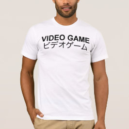 Videospiel Japanisches Shirt
