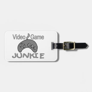 Videospiel-Junkie Gepäckanhänger