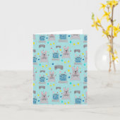 Videospiel Karte (Gelbe Blume)