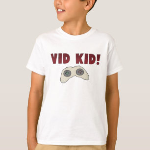 Videospiel-Kind T-Shirt