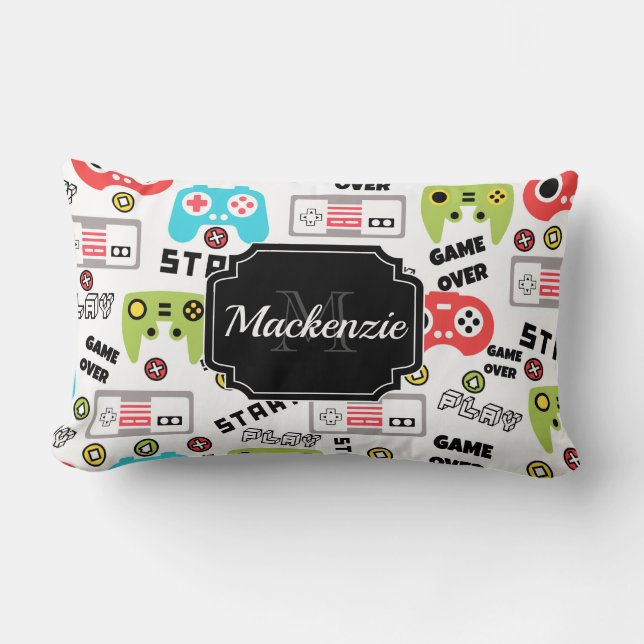 Videospiel Lendenkissen (Vorderseite)