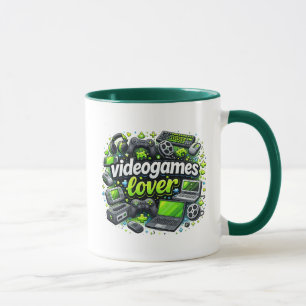 Videospiel-Liebhaber Tasse