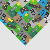 Videospiel-LKWGamer Seidenpapier (Ausschnitt)