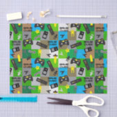 Videospiel-LKWGamer Seidenpapier (Handwerk)