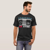 Videospiel Lover Retro Cheat Code Männer Jungen Te T-Shirt (Vorne ganz)