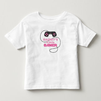Videospiel-Mädchen Kleinkind T-shirt