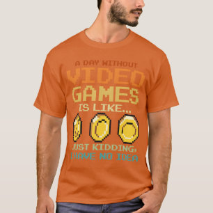 Videospiel Männer Jungen Lustiger Gamer vintage Fa T-Shirt