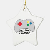 Videospiel-Meister Keramik Ornament (Links)