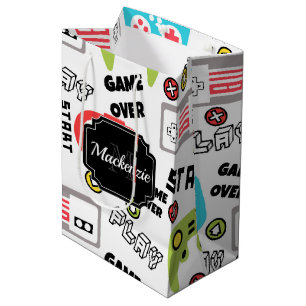 Videospiel Mittlere Geschenktüte