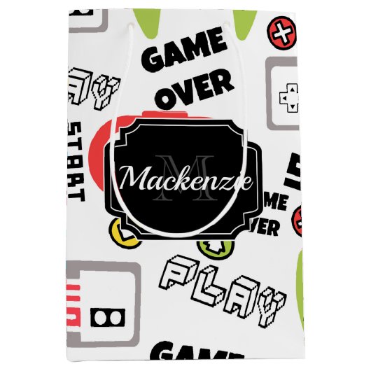 Videospiel Mittlere Geschenktüte (Vorderseite)