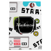 Videospiel Mittlere Geschenktüte (Rückseite)