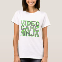 VIDEOSPIEL NINJA (Grün)