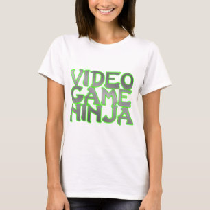 VIDEOSPIEL NINJA (Grün) T-Shirt
