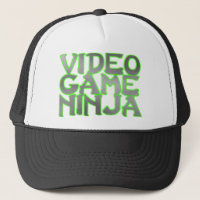 VIDEOSPIEL NINJA (Grün)