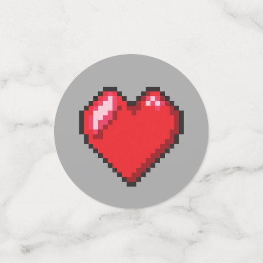 Videospiel Party Confetti Tischdekor Konfetti (Klein Vorderseite)