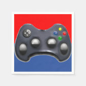 Videospiel-Party Serviette (Vorderseite)