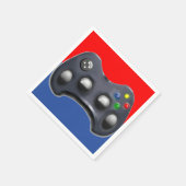 Videospiel-Party Serviette (Ecke)