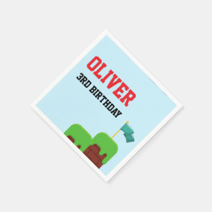Videospiel-Party-Servietten Gamer Geburtstagszubeh Serviette