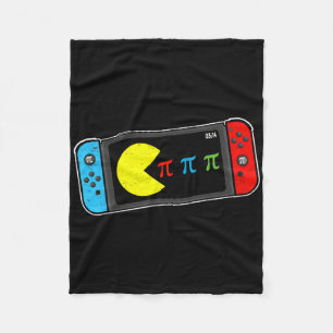 Videospiel Pi-Tag Gamer Mathematiklehrer Kinder Ju Fleecedecke