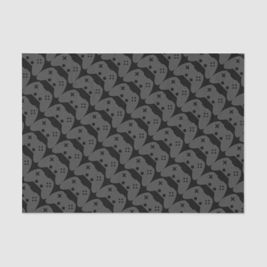 Videospiel-Prüfer-Seidenpapier Seidenpapier (Vorderseite)