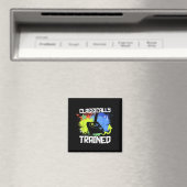 Videospiel-Retro-Gaming-Joystick Magnet (In Situ (Geschirrspüler))