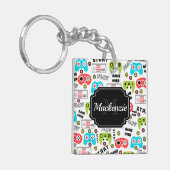 Videospiel Schlüsselanhänger (Vorderseite links)