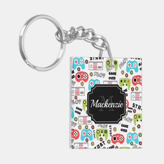 Videospiel Schlüsselanhänger (Vorderseite links)