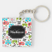 Videospiel Schlüsselanhänger (Rückseite)