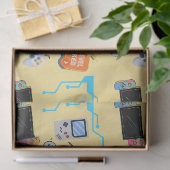 Videospiel Seidenpapier (Geschenk)
