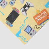 Videospiel Seidenpapier (Detail)