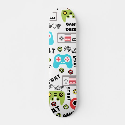 Videospiel Skateboard (Vorne)