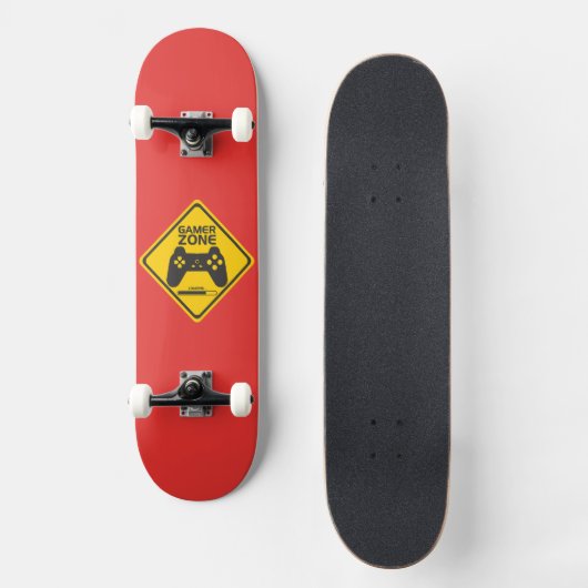 Videospiel Skateboard (Vorderseite)