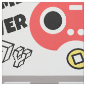 Videospiel Stoff (Muster)
